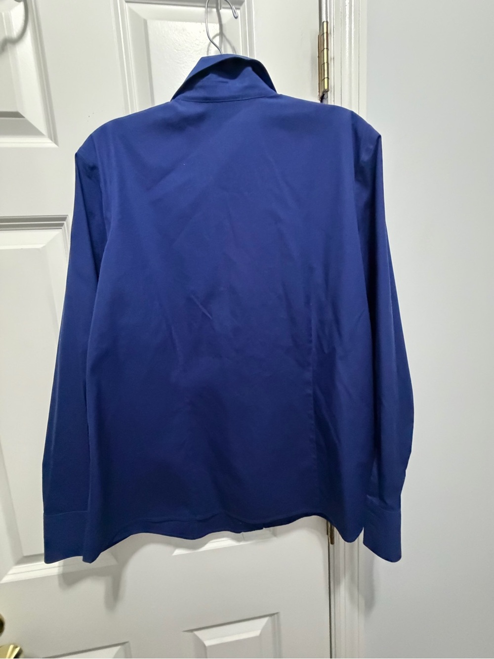 Chico's Royal Blue Cotton Top with Label - Picture 3 of 6